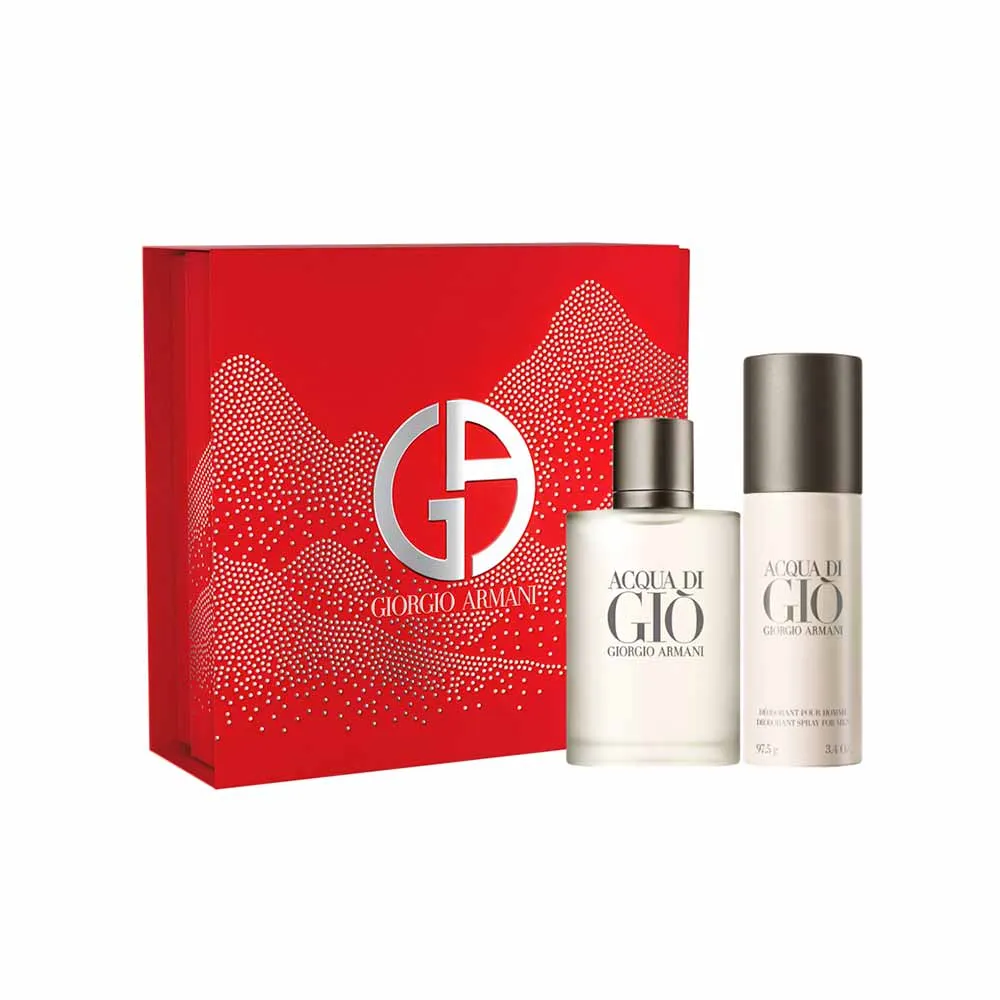 Giorgio Armani Acqua Di Gi Coffret Perfume Masculino Edt 100ml + Desodorante 150ml